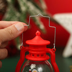 Christmas LED Portable Small Oil Lamp