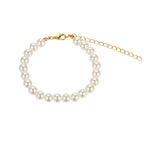 [Unpriced] Vintage Baroque Pearl Bracelet with Advanced Texture