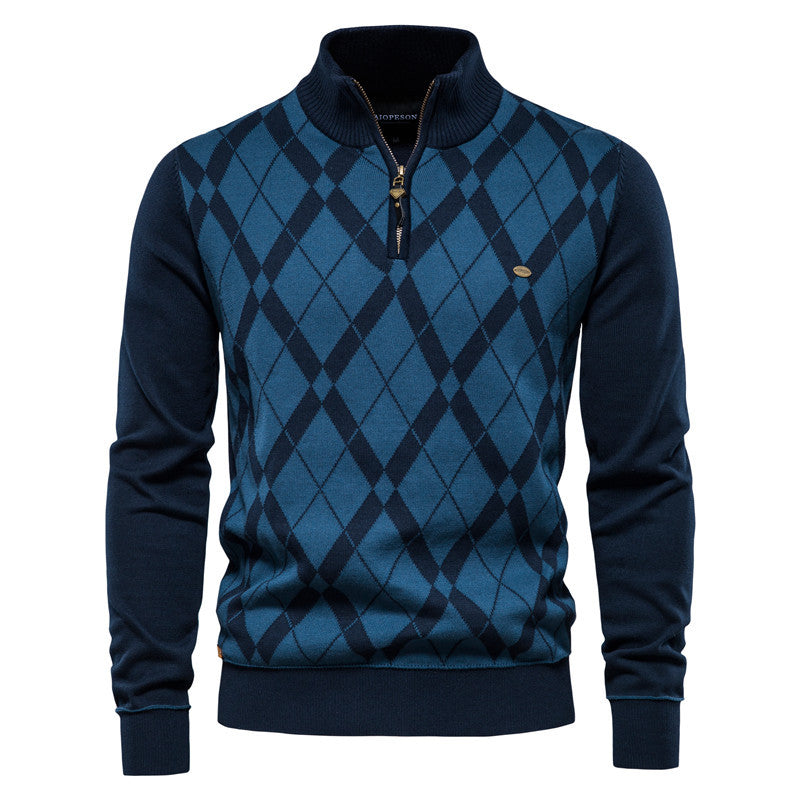 Ouma Fashion Casual Men's Sweater