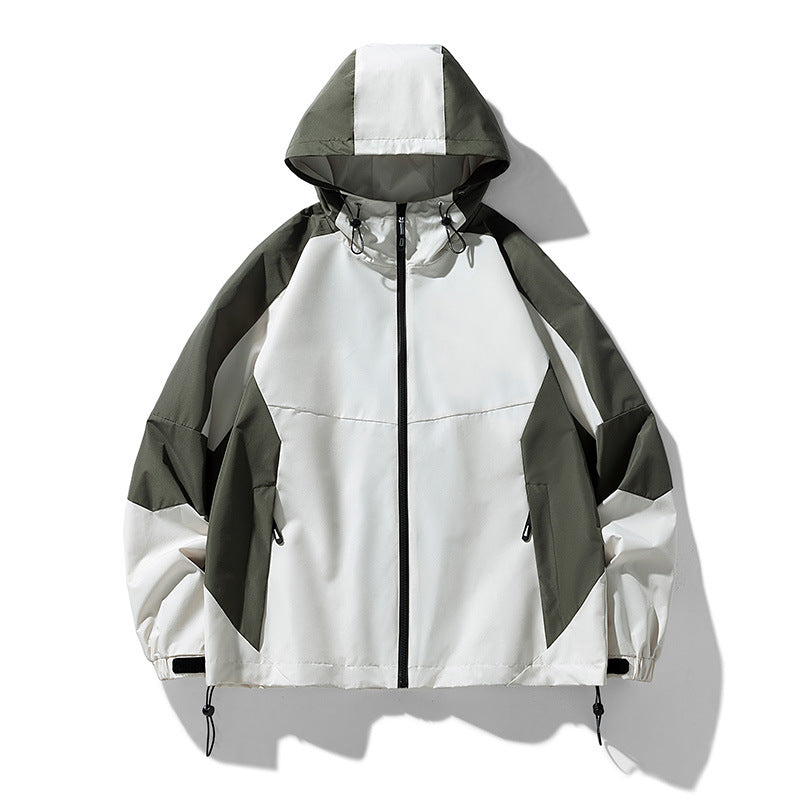 Men's Outdoor Thermal Windproof Casual Jacket Shell