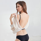 Seamless Backless Bra Set with U-Shaped Design