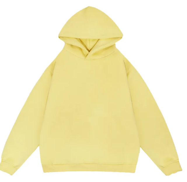 Loose All-matching Solid Color Sports Pullover Hooded Sweater Men | Streetwear