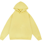 Loose All-matching Solid Color Sports Pullover Hooded Sweater Men | Streetwear