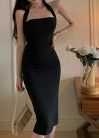 Women's Fashion Personality Retro Summer Dress