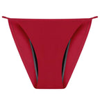 Thickened Ice Silk Seamless Women's Thong Underwear