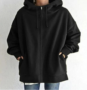 WOLFF Plus Size Hoodie - 2023 Street Style Long Sweatshirt | Streetwear