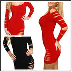 Striped Flower Dress, Quality Women's Lingerie