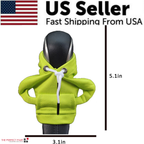 Car Gear Shift Cover Mini Hoodie Gear Shift Cover for Car Shifter Interior Trim | Streetwear