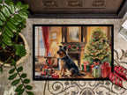 Australian Terrier Cozy Christmas Doormat