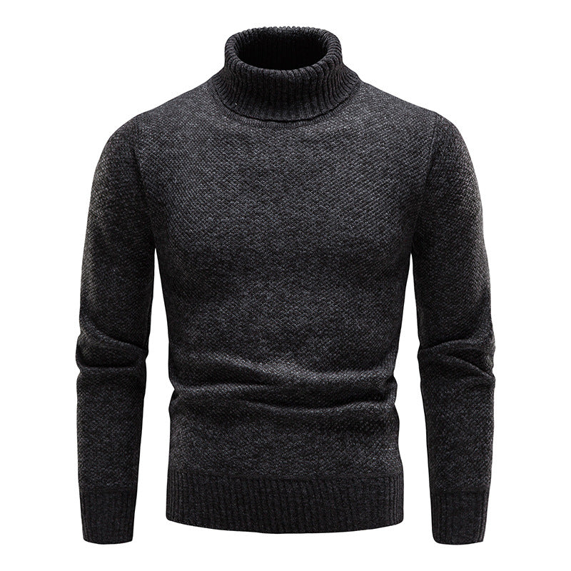 Men's Turtleneck Sweater Undershirt