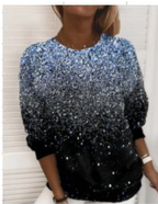 3D Digital Printed Women's Christmas Sweater