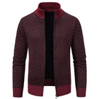 Men's Stylish Plaid Jacket