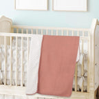 Cotton Fleece Baby Blanket for Spring and Autumn