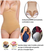 Seamless High-Waist Shaping Butt-Lifting Shorts for Women