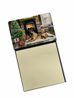 Belgian Malinois Cozy Christmas Sticky Note Holder