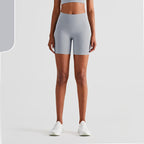 Nude No T-line Hip Lift Yoga Shorts for Women
