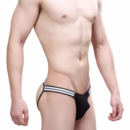 Cotton Men’s Thong Underwear with Butt Lift Design