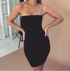 Sleeveless Bandage Dress - Sexy Style