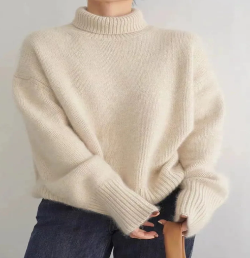 Louvico™ Elegant Pullover Sweater for Casual Wear | Streetwear