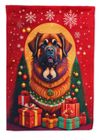 Leonberger Holiday Christmas Garden Flag