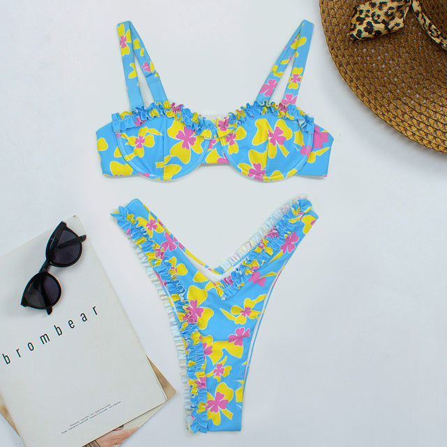 Slim Fit Women's Swimwear - Fashionable and Comfortable