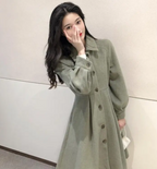 Women's Woolen Skirt Coat