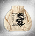 Dark Printed Hoodie | Streetwear