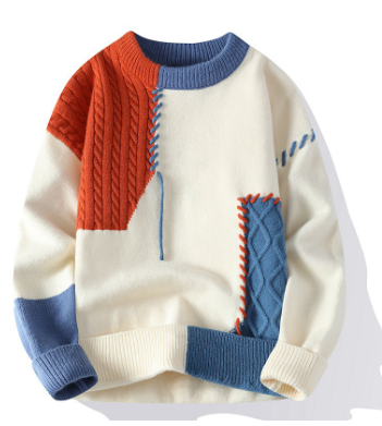 Apollo W. Casual Knitted Sweater (One Piece)