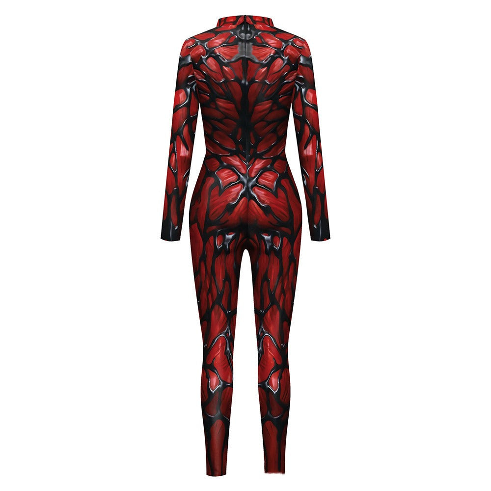 Cosplay One-Piece Bodysuit