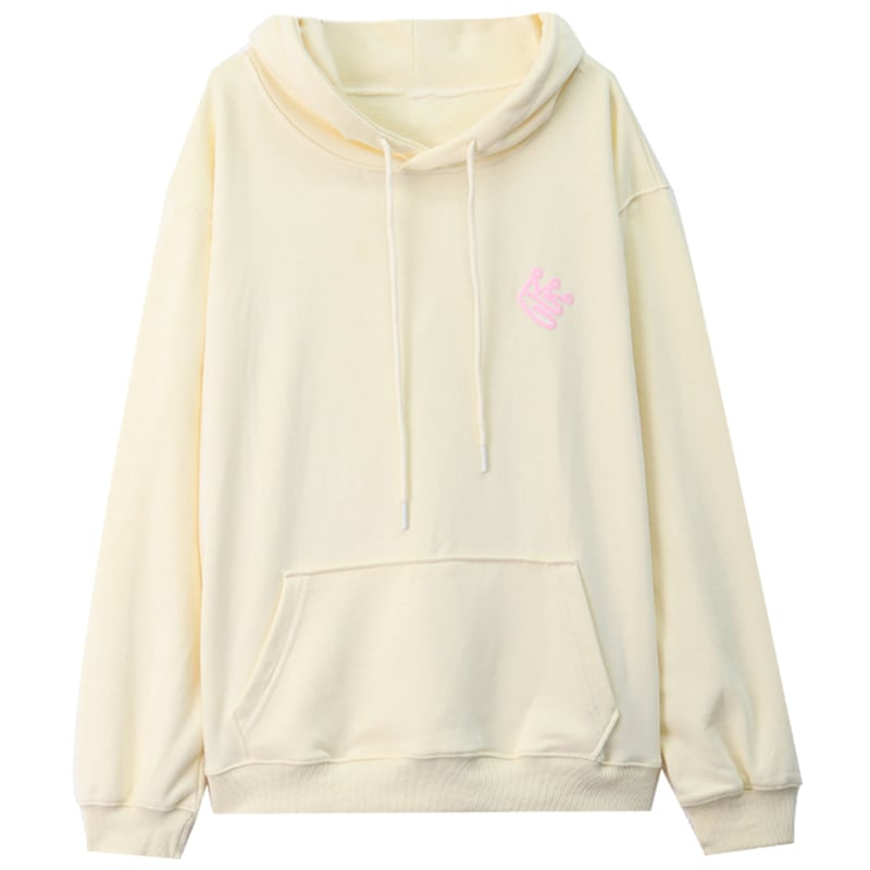 Hooded Mid-length Western Long-sleeve Sweater