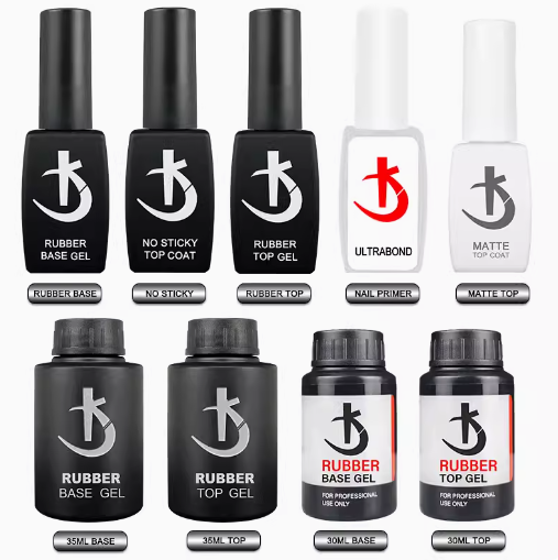 KODI Gel Polish Base and Top Coat Matte (One Piece)