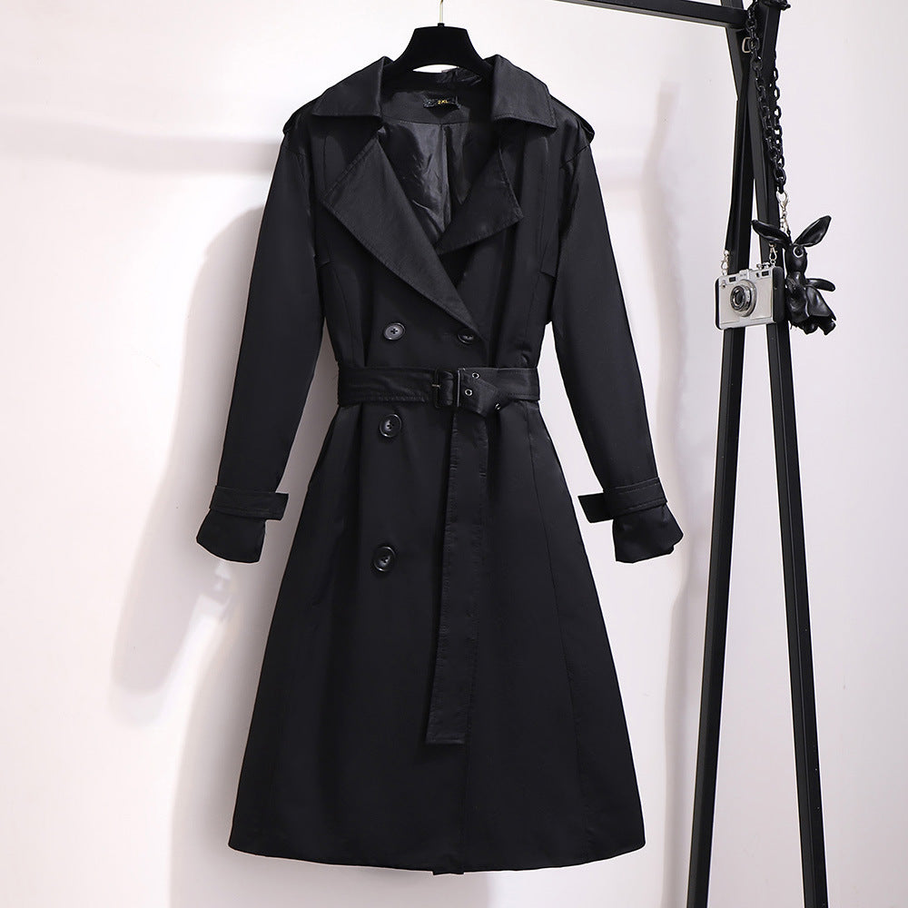 Mid-Length Coat for Stylish Comfort