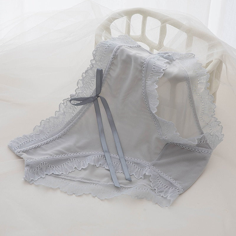 Lightweight Breathable Lace Panties for Daily Wear