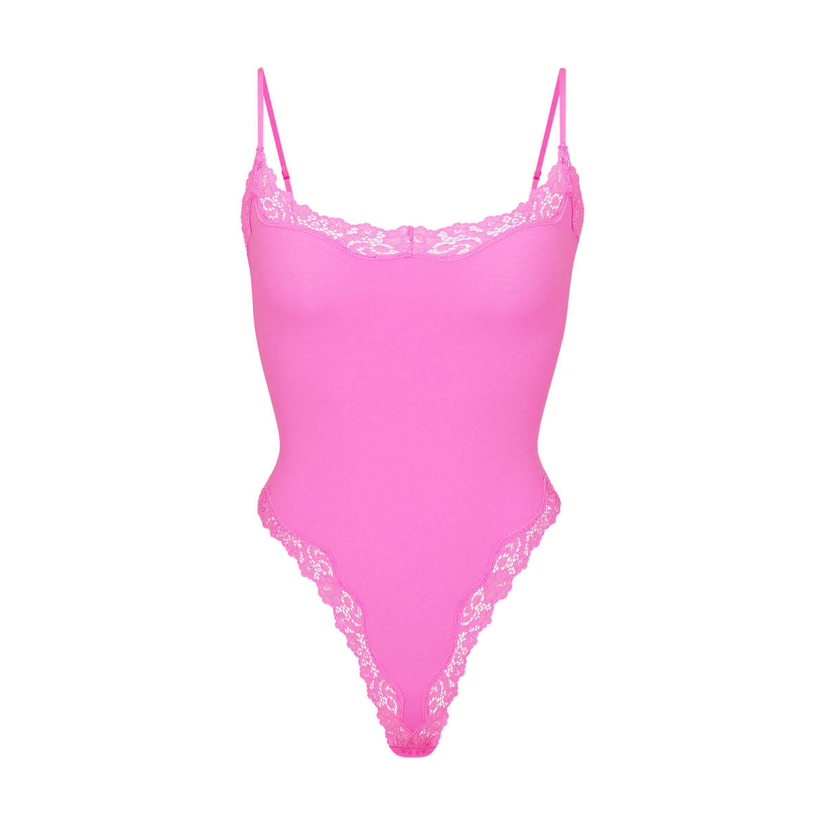 Strappy Lace One-Piece Open Crotch Bodysuit – Comfortable Lingerie