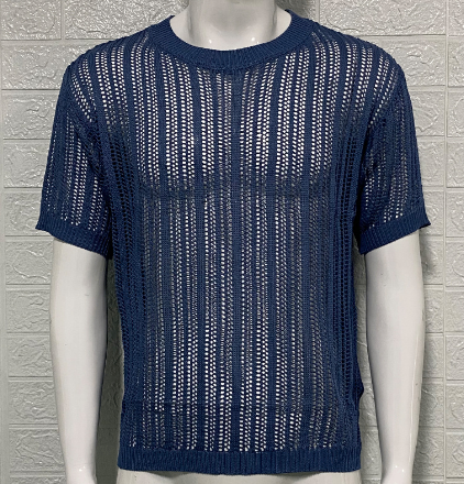 Men's Slim Fit Thin Sweater - European and American Style