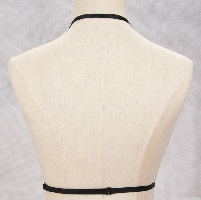 Gothic Body Harness Bra for Summer (Women's Lingerie)