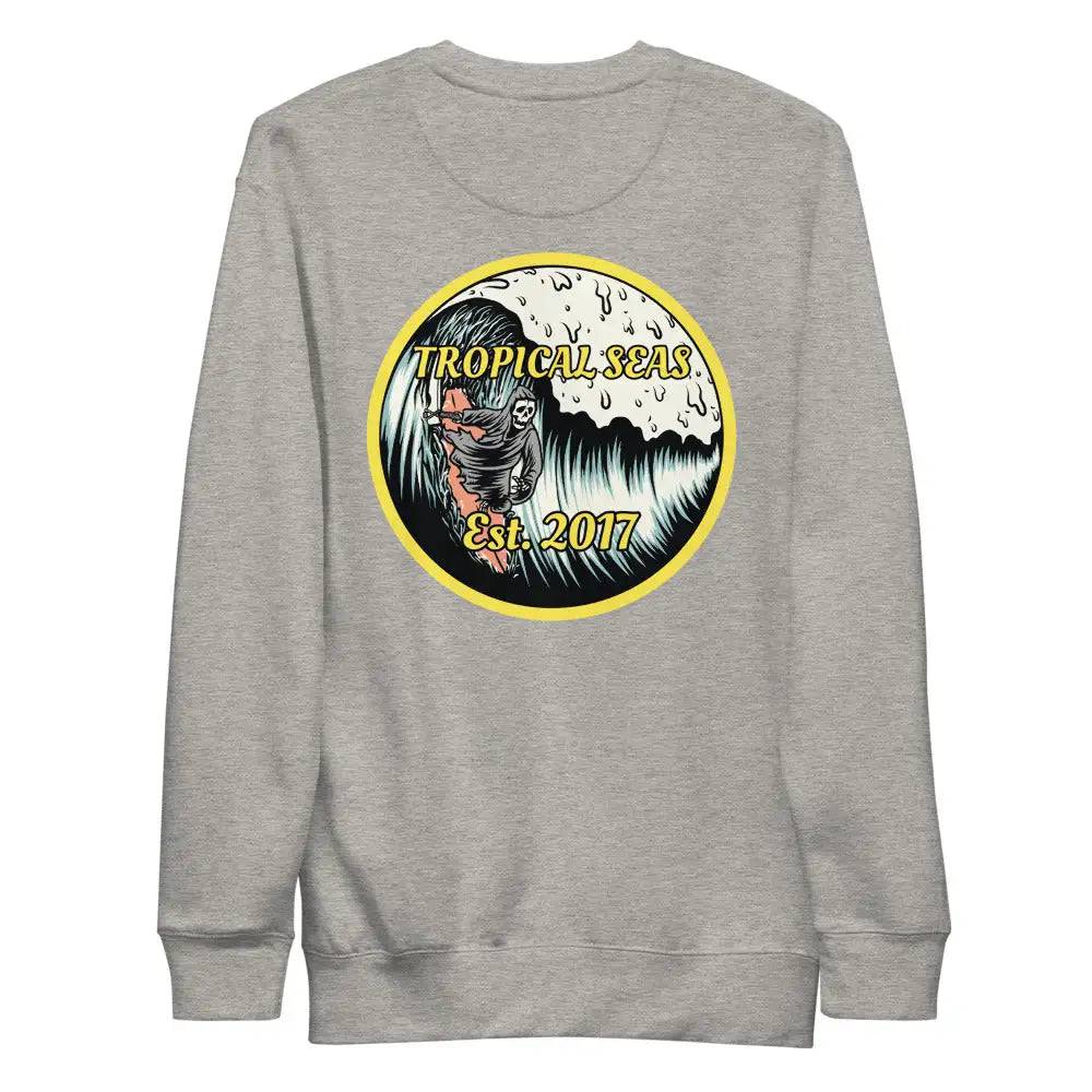 The Final Wave Fleece Pullover | Streetwear