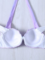 Violet Mermaid Swimsuit