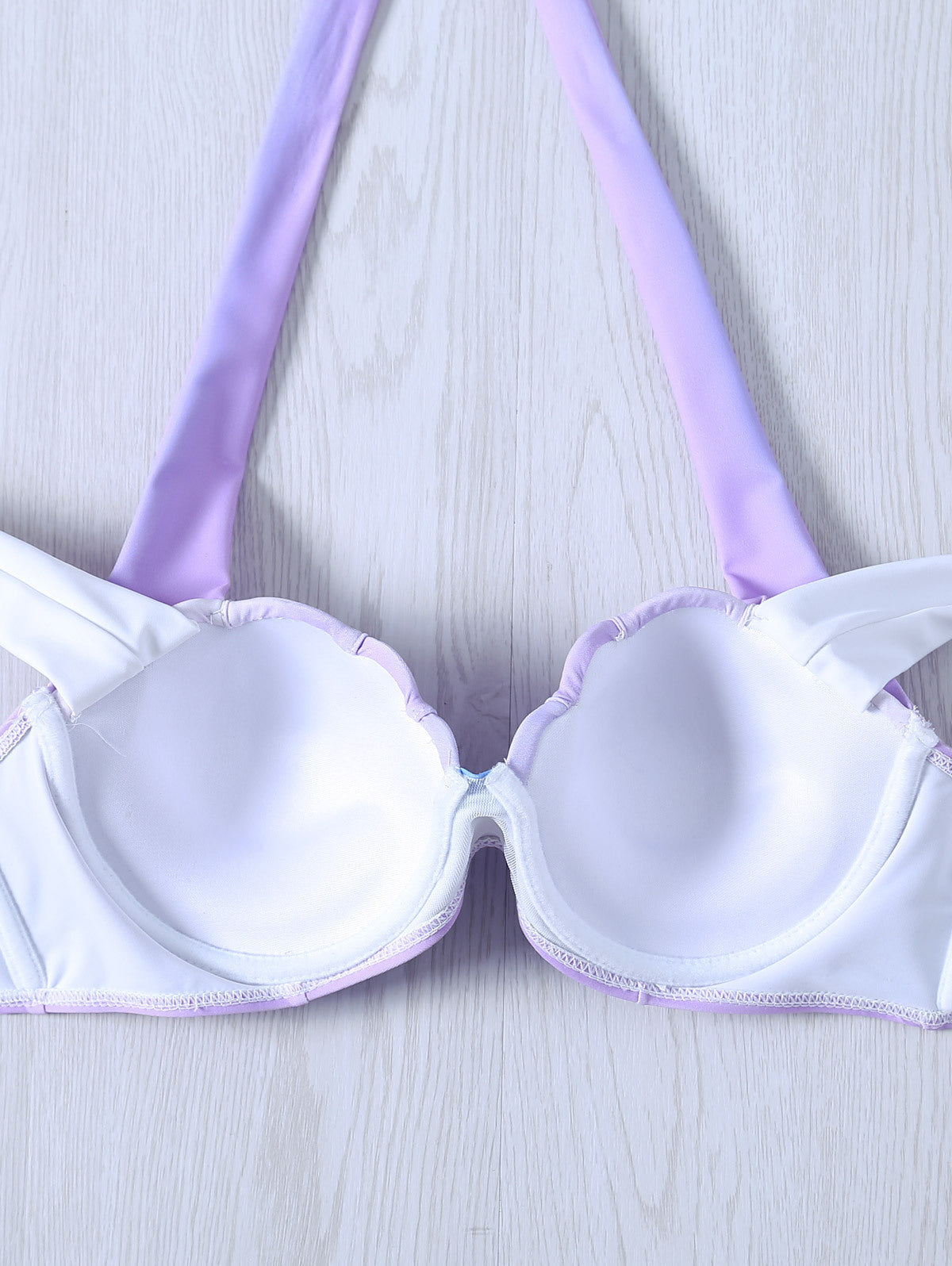 Violet Mermaid Swimsuit