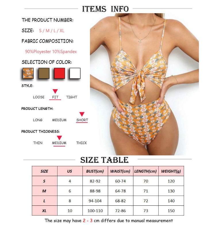 Bikini, Sexy Two-Piece Swimwear