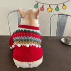 Pet Christmas Sweater for Dogs and Cats