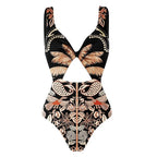 2024 Women's Slim Fit Sexy One-Piece Swimwear