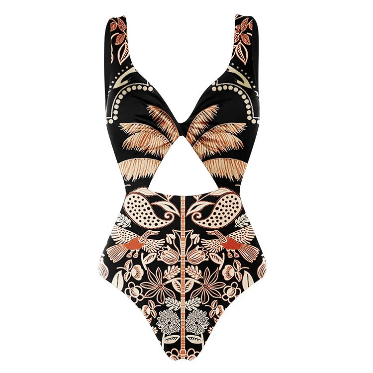 2024 Women's Slim Fit Sexy One-Piece Swimwear