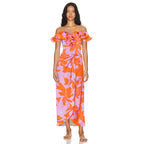 2023 Women's Ruffled Edge Swimsuit Set for Vacation