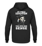 Korean Printed Long Sleeve Slouchy Loose Hoodie | Streetwear