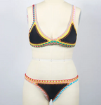 Women's Woven Bikini Set