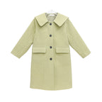 Woolen Coat with Cotton Padding for Kids
