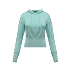 Women's Slim Fit Pullover Hoodie for Fitness | Streetwear