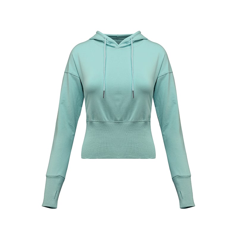 Women's Slim Fit Pullover Hoodie for Fitness | Streetwear