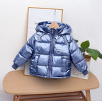Hooded Thickened Puffer Jacket